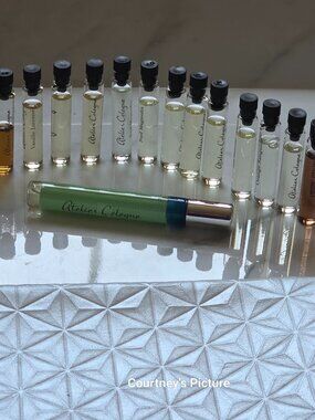 Atelier Cologne Assorted Sample Lot of 15 (8 Different Scents)